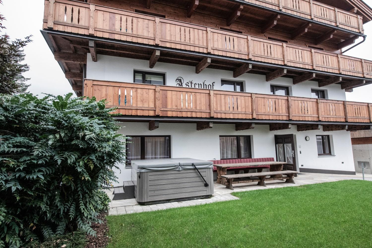 Astenhof Familie Hummel Fügen Exterior foto